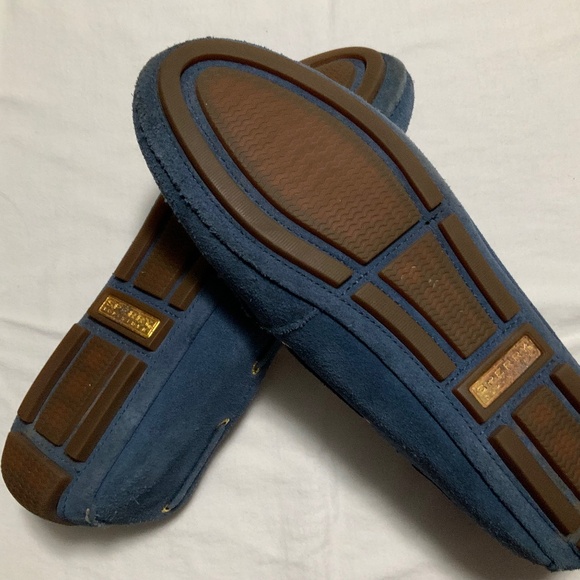 Sperry Suede Top-Sider Gold Cup Penny Driver Loafer - Picture 2 of 5